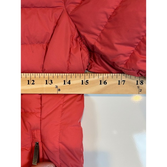 Authentic Parajumpers Kids Lightweight Down Filled Puffer Jacket Coral Size YS - Picture 9 of 16